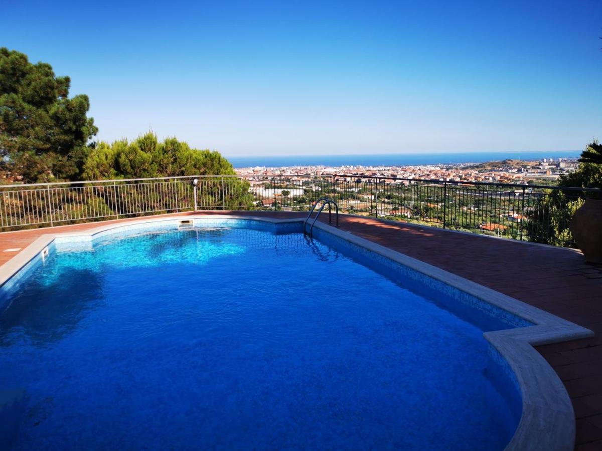 Holiday Flower Villa Panoramica Sul Golfo Di Catania Misterbianco Luaran gambar