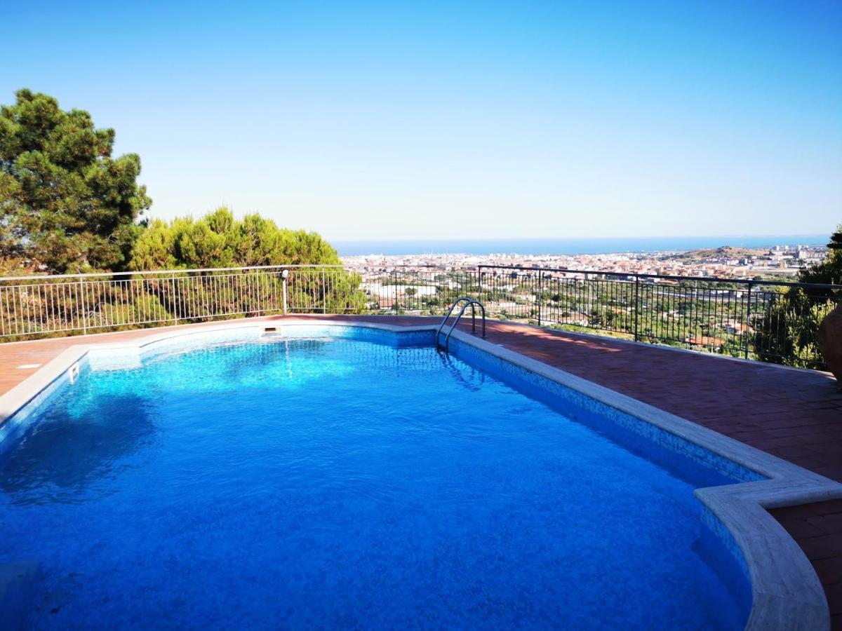 Holiday Flower Villa Panoramica Sul Golfo Di Catania Misterbianco Luaran gambar